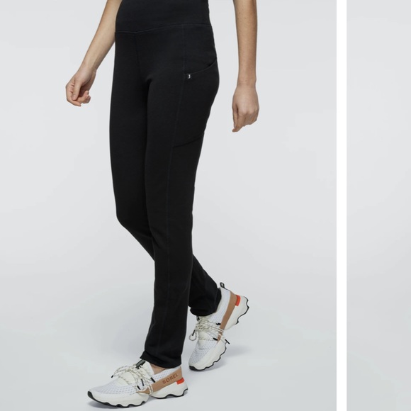 💝 Jaanuu High Waisted Yoga Pant Scrub Xxs Black - Picture 1 of 6